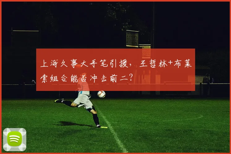 上海久事大手笔引援，王哲林+布莱索组合能否冲击前二？
