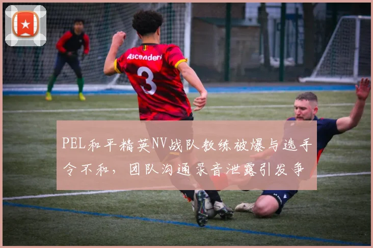 PEL和平精英NV战队教练被爆与选手令不和，团队沟通录音泄露引发争议